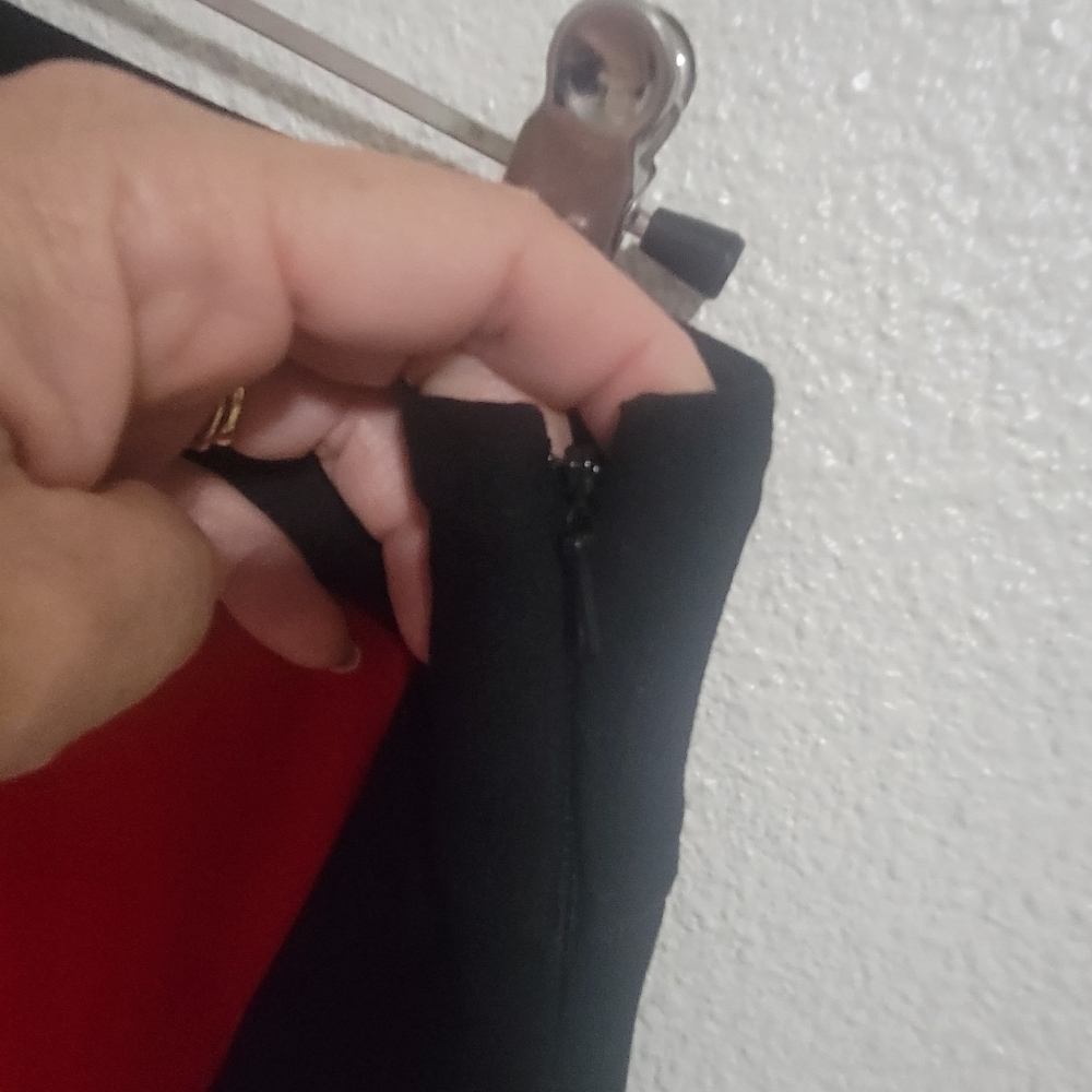 Cache Mini Color Block Skirt Size 2 - image 2